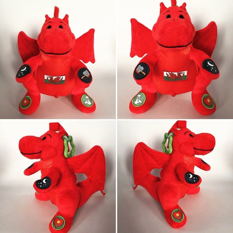 Welsh draigi singing dragon