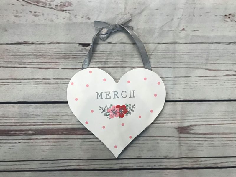 Welsh merch heart
