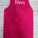 nain ffedog binc