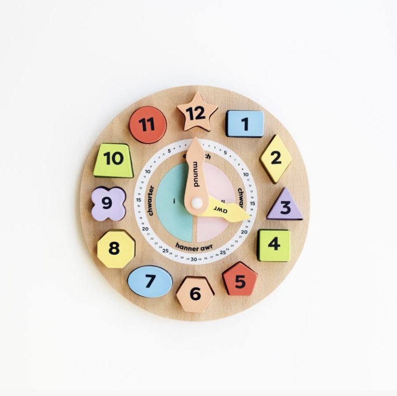 Welsh learning clock - Image 2