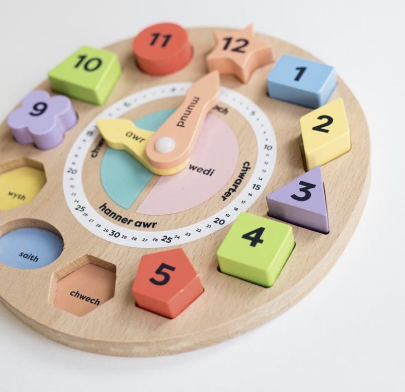 Welsh learning clock - Image 4
