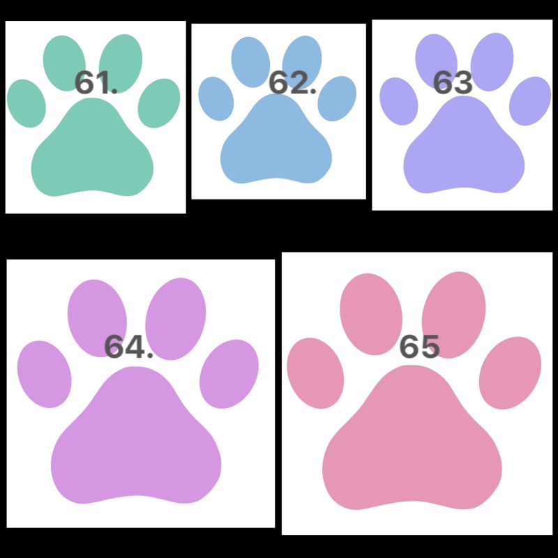 8" x 11" Toughened Glass Chopping Board - Chinchilla personalised wellies family - Image 3