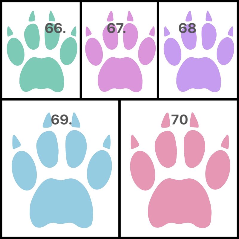 8" x 11" Toughened Glass Chopping Board - Chinchilla personalised wellies family - Image 4