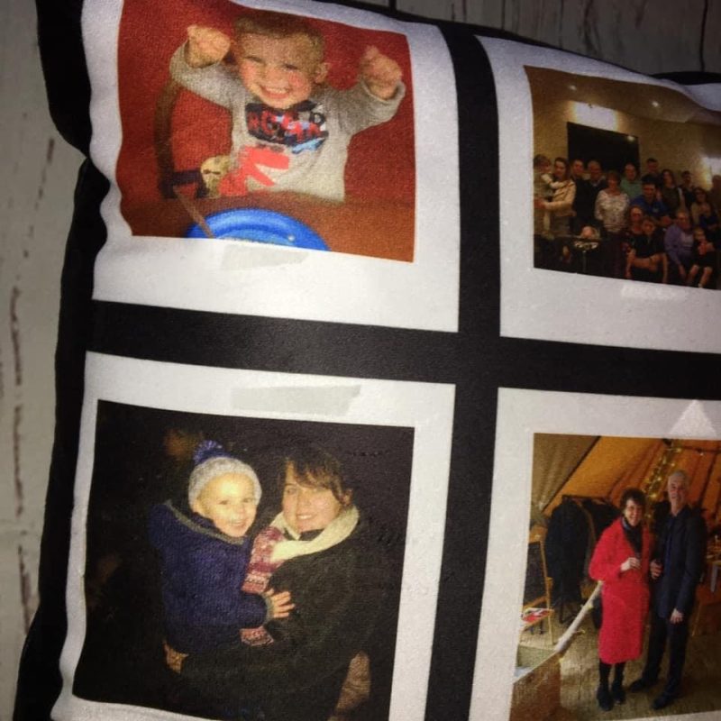 Personalised photo cushion - Image 2