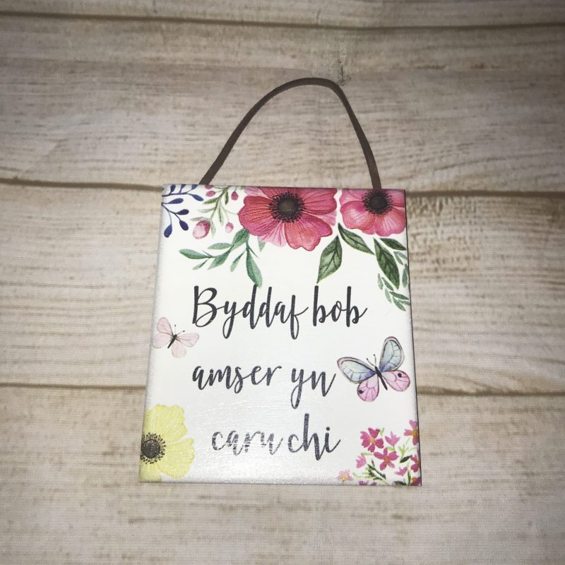 Welsh Plaques Love / Friend / Sister - Image 3