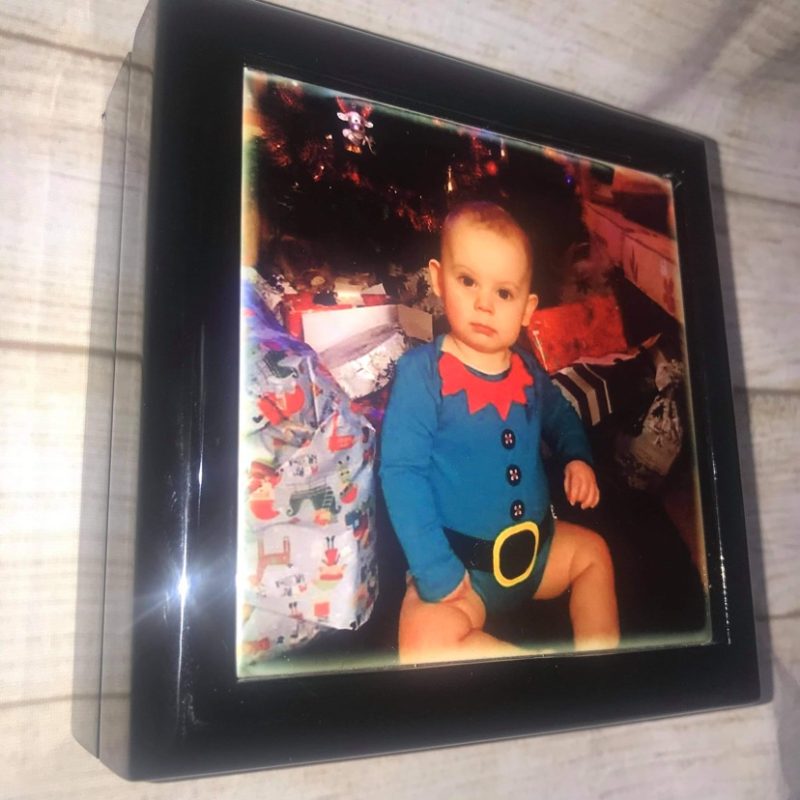 Personalised photo jewellery box - Image 4