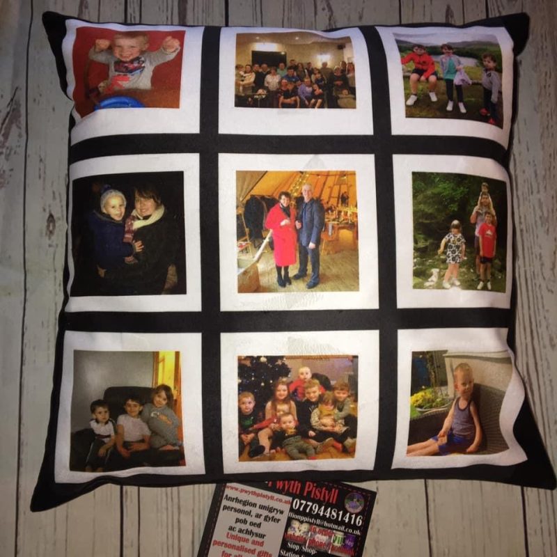 Personalised photo cushion - Image 4