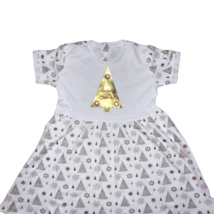 Welsh christmas dress nadolig llawen 6months -6 years