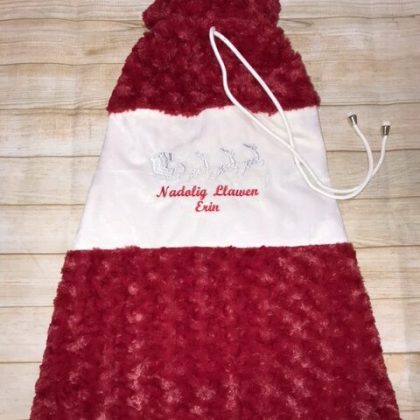Personalised christmas sack