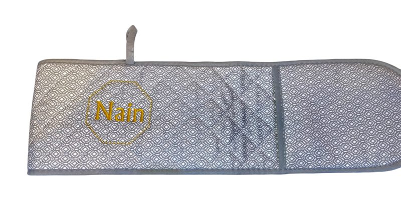 Personalised oven glove