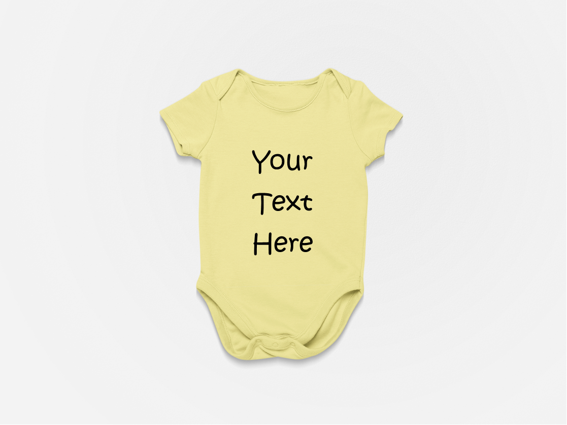 Mustard baby vest deals