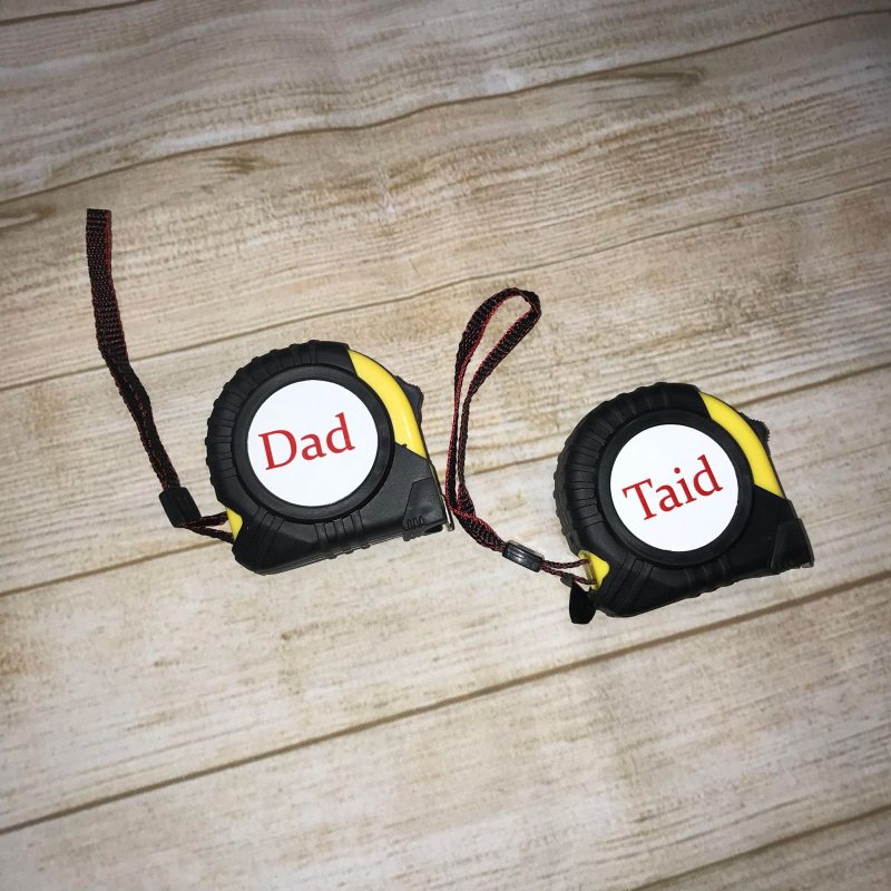 Dad / Taid Tape Measure
