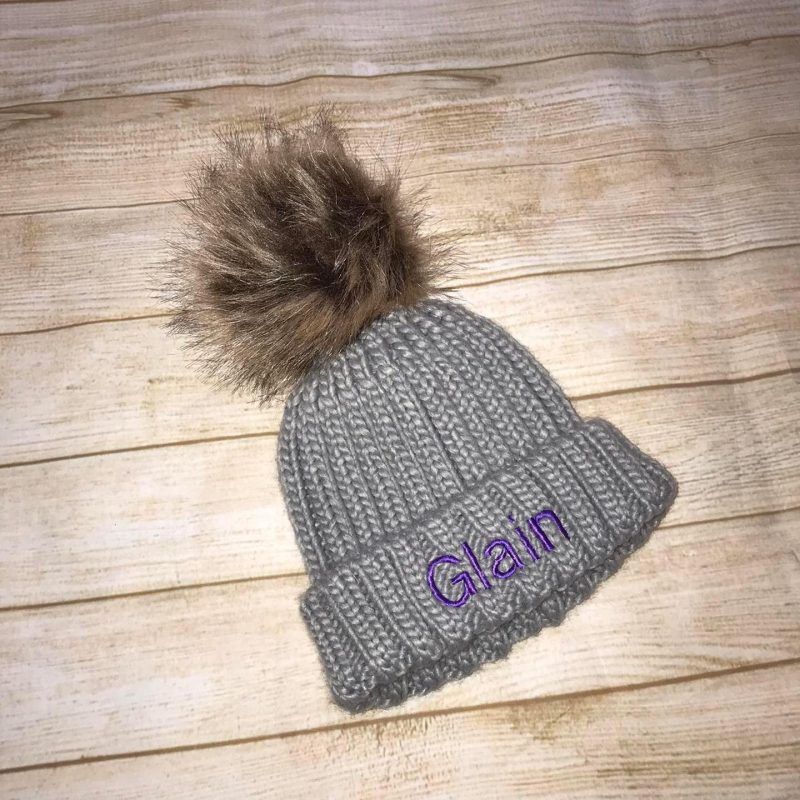 Children's Pom Pom Woolly Hat