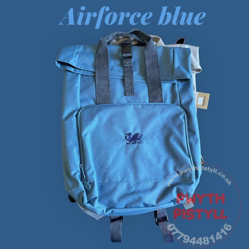 Dragon roll top twin handle bags - Image 3