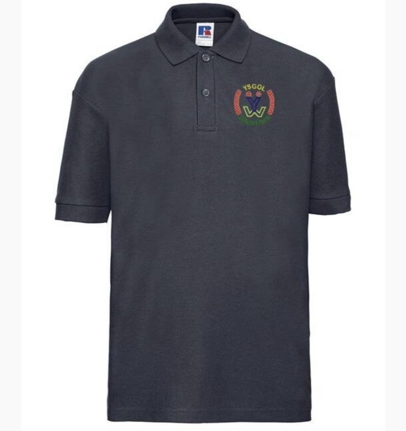 crys polo ysgol waunfawr polo-shirt