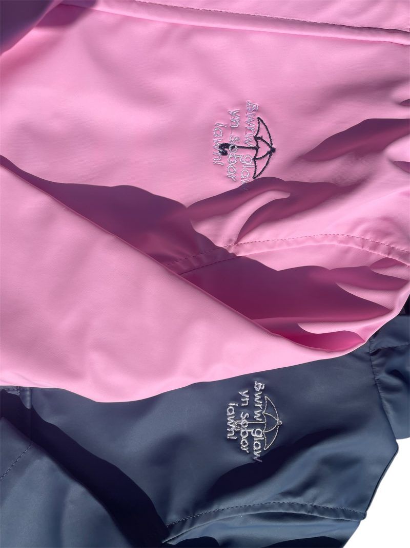 bwrw glaw yn sobor iawn cot law i blant 6 mis i 4 oed/ Welsh rain coat children 6 months- 4 years - Image 6