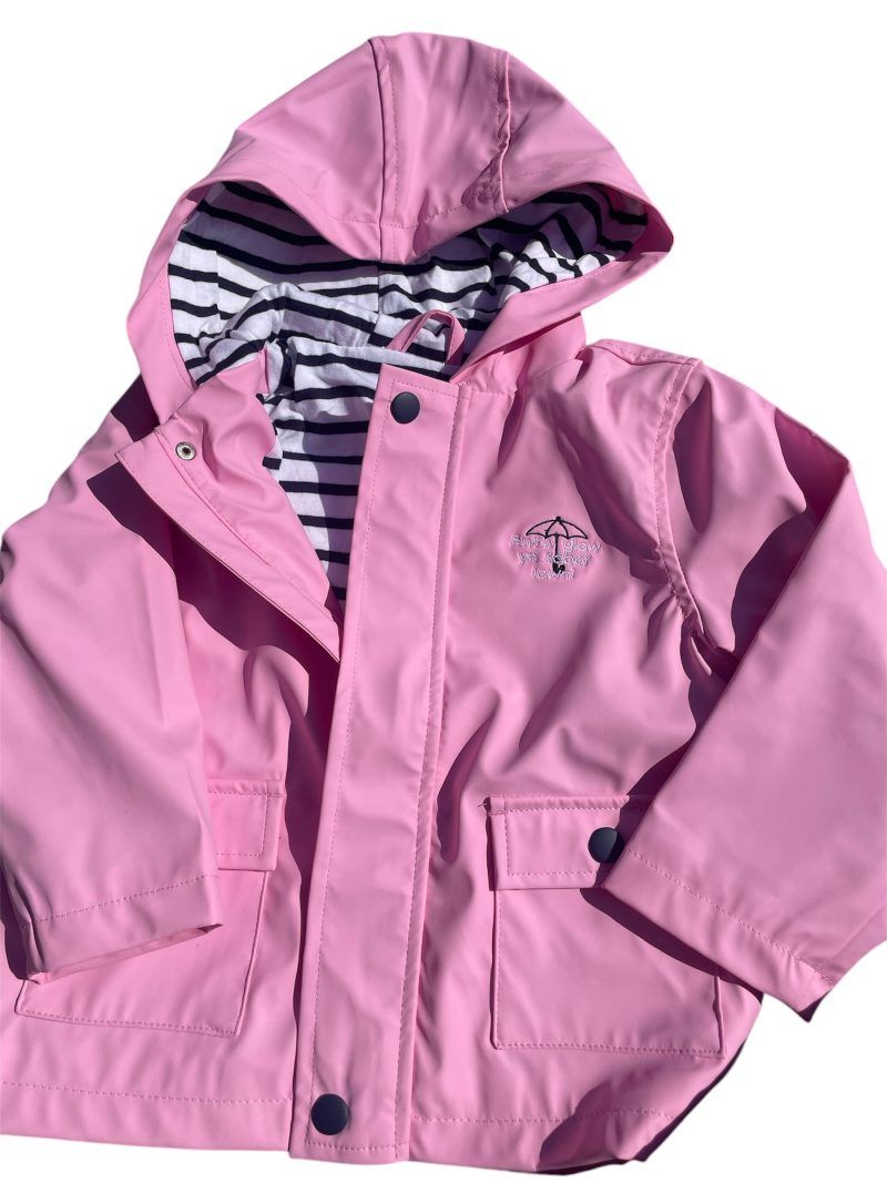 bwrw glaw yn sobor iawn cot law i blant 6 mis i 4 oed/ Welsh rain coat children 6 months- 4 years - Image 7