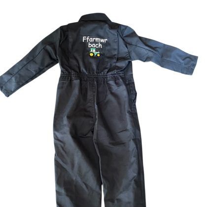 Welsh child coverall 1-13 years and adult sizes- made to order