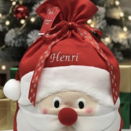 Personalised Christmas sack