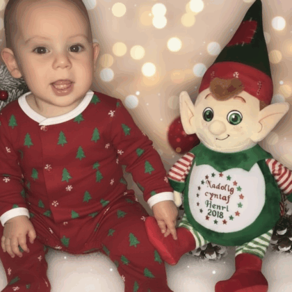 Personalised Christmas Soft toy