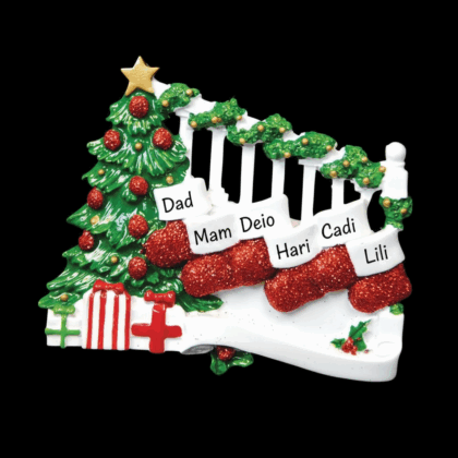 Personalised christmas ornaments