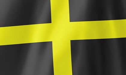 St Davids 2x3ft flag dewi sant