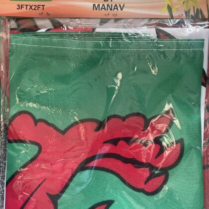 Welsh dragon 2x3ft thick flag
