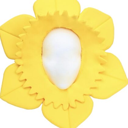 Gwisg pen cenin pedr Daffodil novelty hat