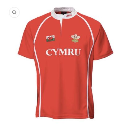 Cooldry welsh rugby shirt wales size large unisex