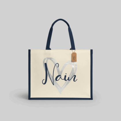 Nain Canvas Bag / Bag Canfas Nain