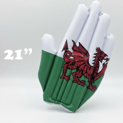 Inflatable 21” wales hand