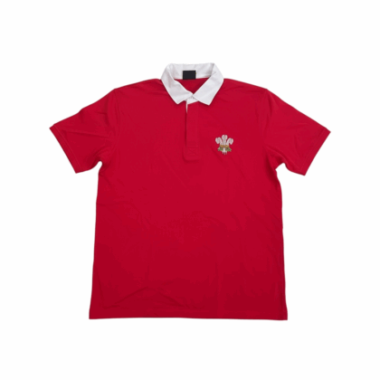 Unisex traditional short sleeve rugby shirt