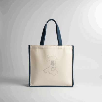 Cymru Canvas Bag / Bag Canfas Cymru