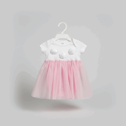 0-3 months dress - sale - fault- mark