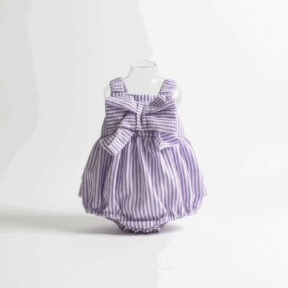 3 months baby purple outfit