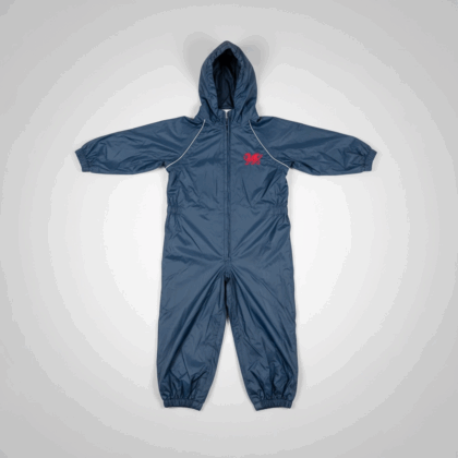 Waterproof child coverall 1-8 years