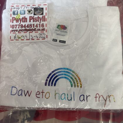 Sale- daw eto haul ar fryn 3-4 t-shirt