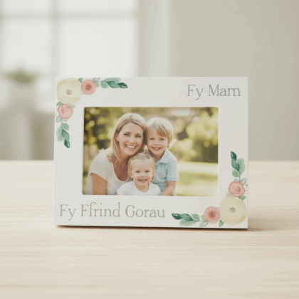 Welsh mum best friend frame