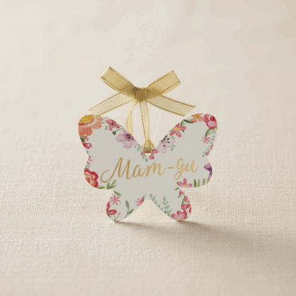 Mam-gu butterfly hanging gift