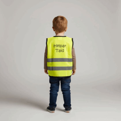 Personalised hi vis 6months-12years made to order