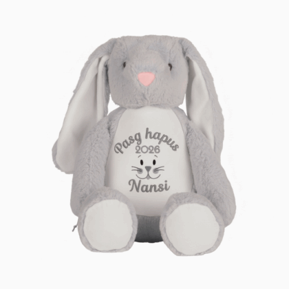 Personalised easter large bunny soft toy