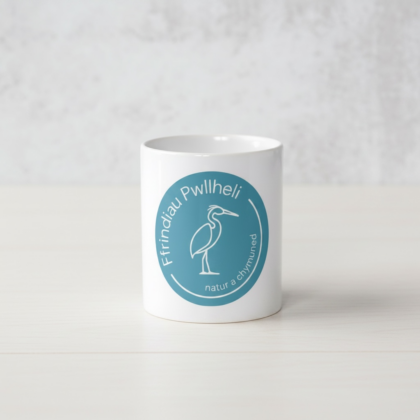 Mwg Ffrindiau pwllheli mug