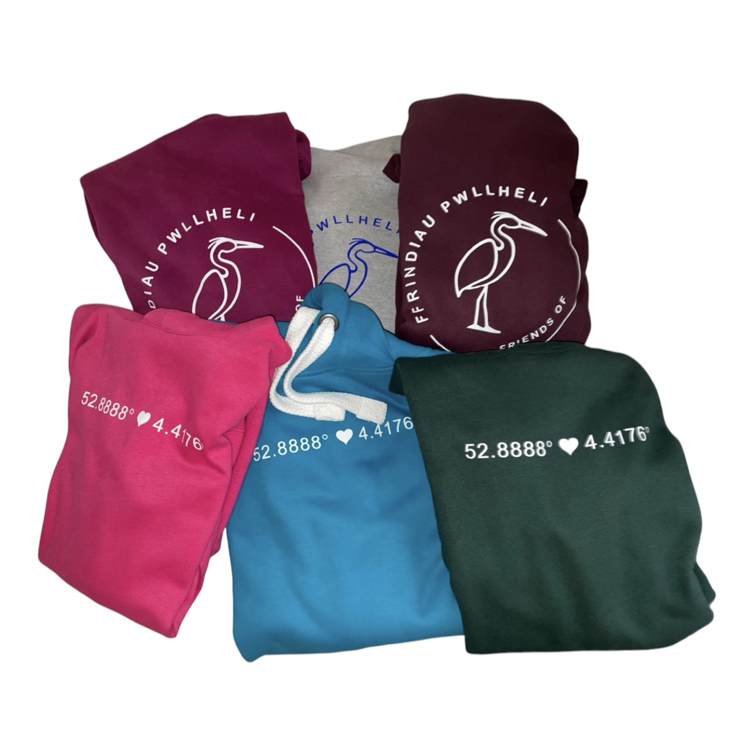 Hwdis ffrindiau pwllheli oedolion/ ffrindiau pwllheli adult hoodies - Image 2