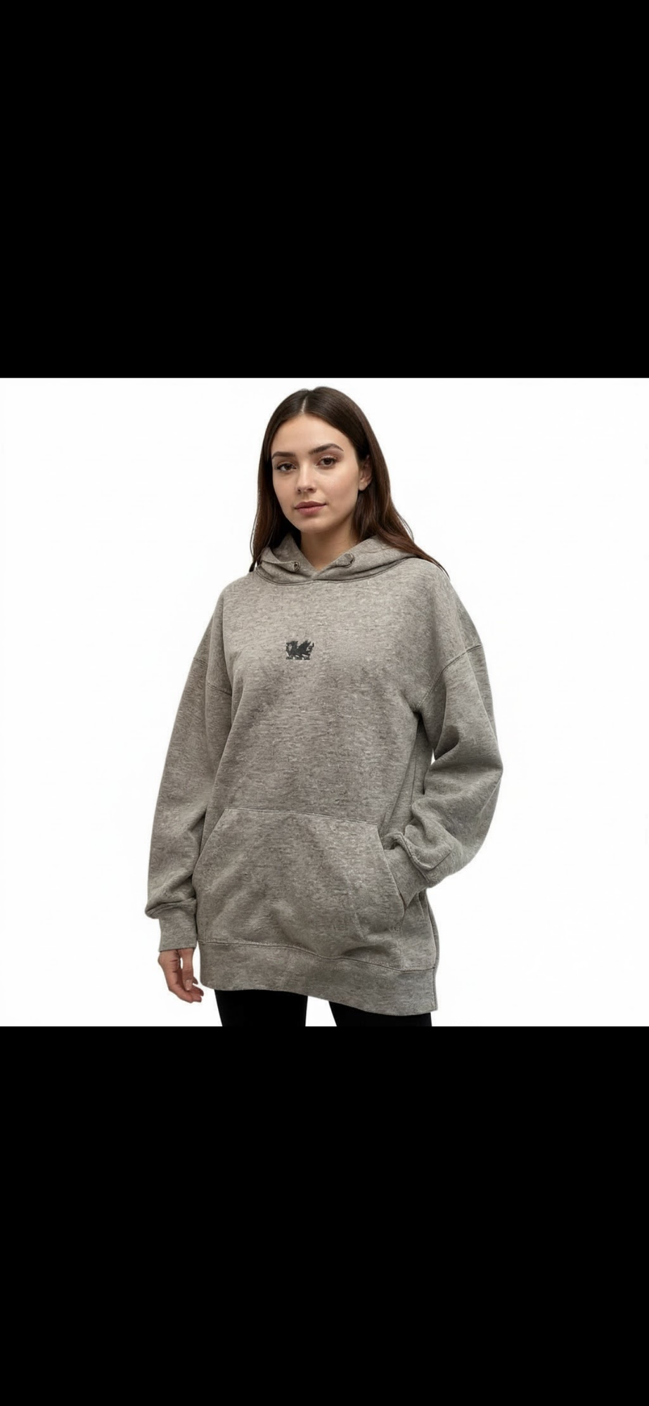 Embroidered wales dragon hoodies - Image 2